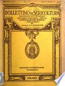 Bollettino di sericoltura
