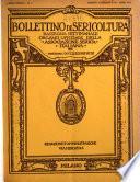 Bollettino di sericoltura