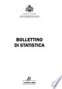 Bollettino di statistica