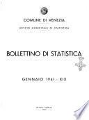 Bollettino di statistica
