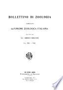 Bollettino di zoologia