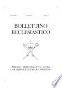 Bollettino Ecclesiastico