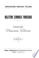 Bollettino economico-finanziario