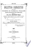 Bollettino farmaceutico organo dell'Associazione farmaceutica lombarda e della Società farmaceutica di mutua previdenza