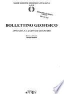 Bollettino geofisico