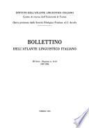 Bollettino