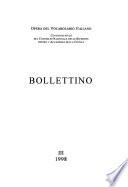 Bollettino
