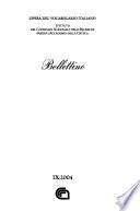 Bollettino