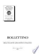 Bollettino