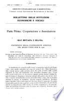 Bollettino mensile delle istituzioni economiche e sociali