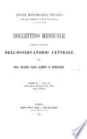 Bollettino mensuale pubblicato per cura dell'Osservatorio centrale del Real collegio Carlo Alberto in Moncalieri