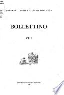 Bollettino - Monumenti, musei e gallerie pontificie