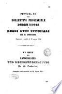 Bollettino provinciale delle leggi e degli atti ufficiali per la Lombardia