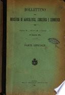 Bollettino. Ser. A: Parte Ufficiale
