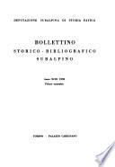 Bollettino storico-bibliografico subalpino