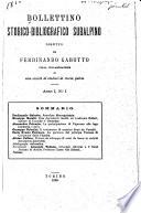 Bollettino storico-bibliografico subalpino