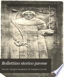 Bollettino storico pavese