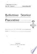 Bollettino storico piacentino
