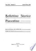 Bollettino storico piacentino