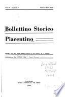 Bollettino storico piacentino