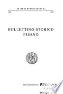 Bollettino storico pisano
