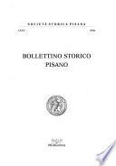 Bollettino storico pisano
