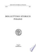Bollettino storico pisano