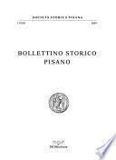 Bollettino storico pisano