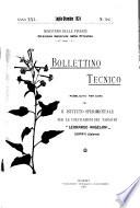 Bollettino tecnico