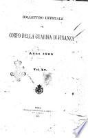 Bollettino ufficiale del corpo della Guardia di finanza