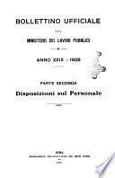 Bollettino ufficiale del Ministero dei lavori pubblici