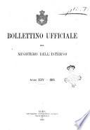 Bollettino ufficiale del Ministero dell'interno