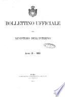 Bollettino ufficiale del Ministero dell'interno