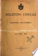 Bollettino ufficiale del Ministero dell'interno