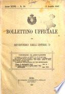 Bollettino ufficiale del Ministero dell'interno