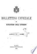 Bollettino ufficiale del Ministero dell'interno