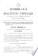 Bollettino ufficiale del Ministero di grazia e giustizia e dei culti