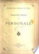 Bollettino ufficiale del personale