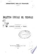 Bollettino ufficiale del personale