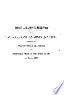 Bollettino ufficiale del personale