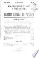 Bollettino ufficiale del personale