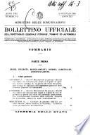 Bollettino ufficiale dell'Ispettorato generale ferrovie, tramvie ed automobili