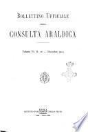 Bollettino ufficiale della Consulta araldica