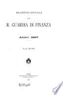 Bollettino ufficiale della r. Guardia di finanza