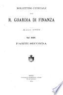 Bollettino ufficiale della r. Guardia di finanza
