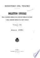 Bollettino ufficiale della Ragioneria generale