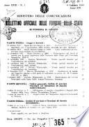Bollettino ufficiale delle ferrovie dello Stato