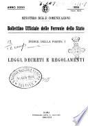 Bollettino ufficiale delle ferrovie dello Stato