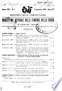 Bollettino ufficiale delle ferrovie dello Stato