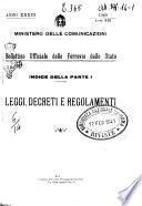 Bollettino ufficiale delle ferrovie dello Stato